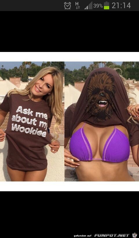 My wookie My wookie