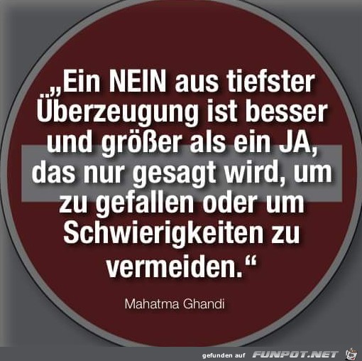 ein nein