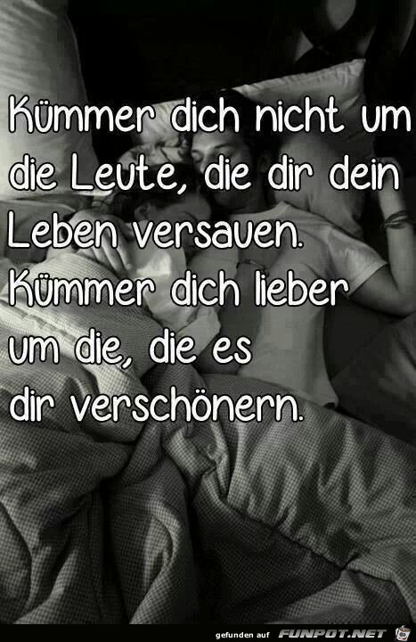Kümmer dich nicht um... Kümmer dich nicht um...
