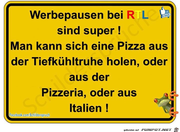 Werbepause Werbepause