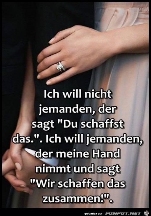 ich will nicht