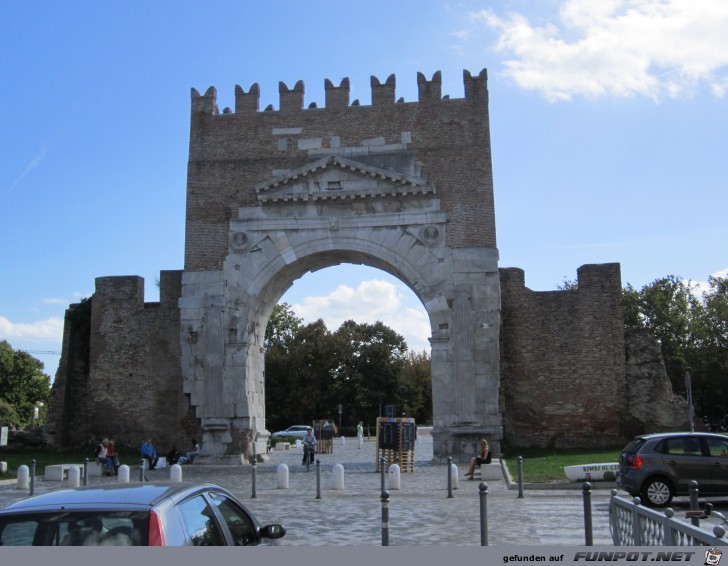 0925-21 Rimini Arco Augusto 0925-21 Rimini Arco Augusto