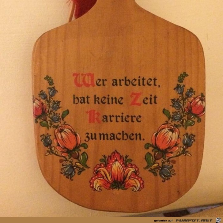 Wer arbeitet