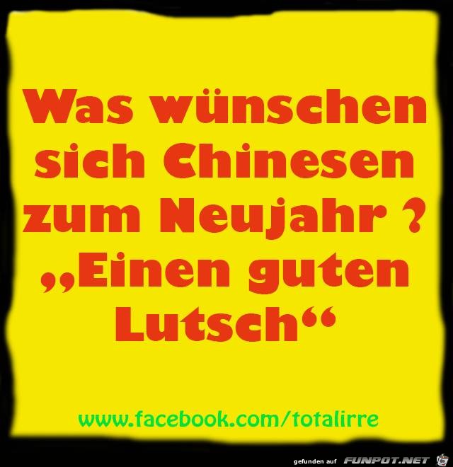 Chinesen Chinesen