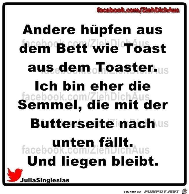 Andere huepfen aus dem Bett Andere huepfen aus dem Bett