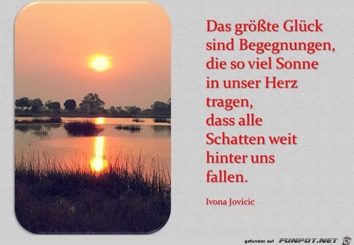 Das größte Glück sind... Das größte Glück sind...