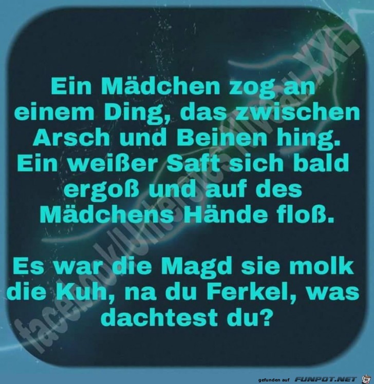 Zog an einem Ding Zog an einem Ding