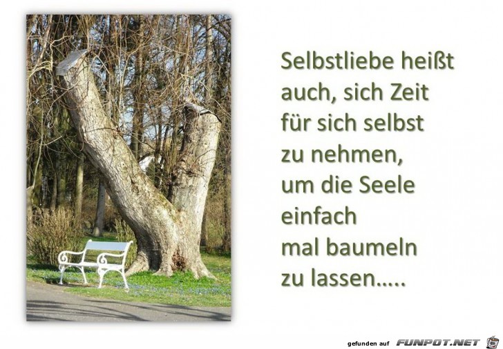 selbstliebe heisst