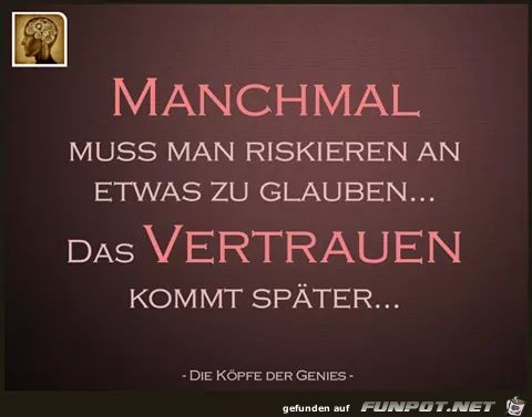 Manchmal