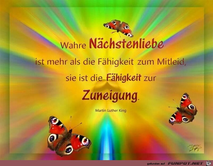 WAHRE NAeCHSTENLIEBE WAHRE NAeCHSTENLIEBE