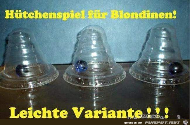 Fuer Blondinnen