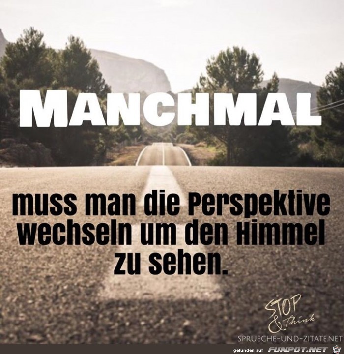 Manchmal 2