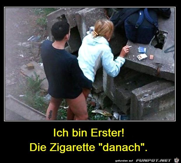 Die Zigarette