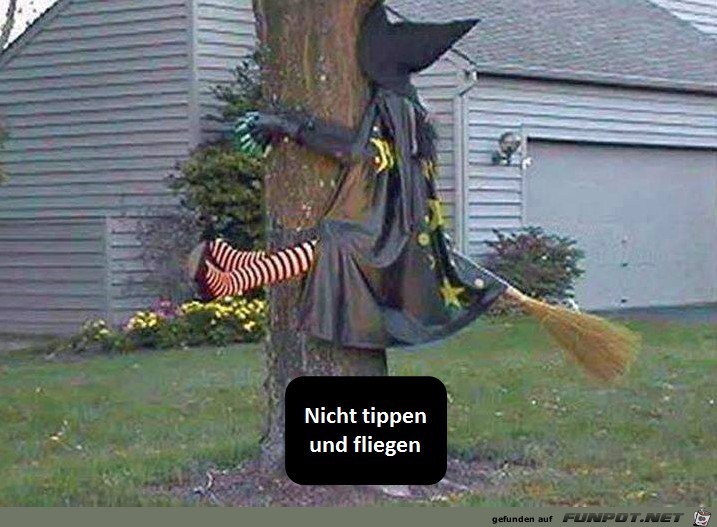 Nicht tippen