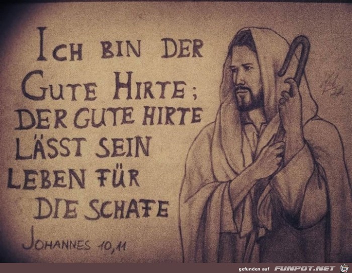 Johannes 10 11