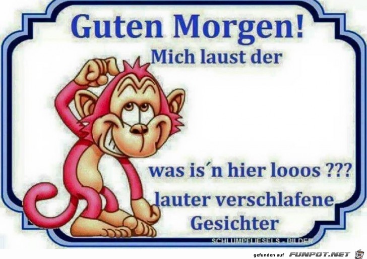 Guten Morgen