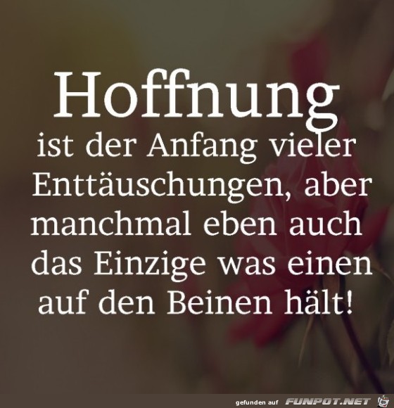 Hoffnung