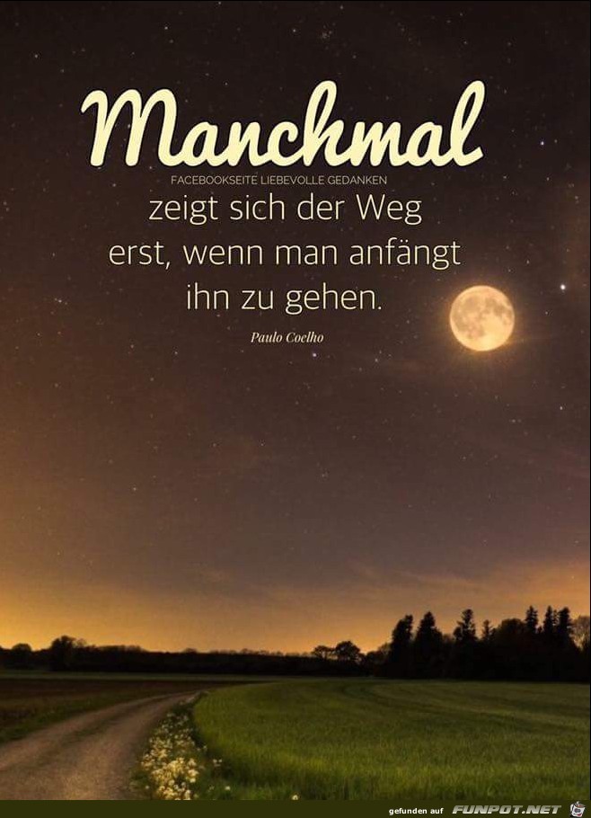 manchmal