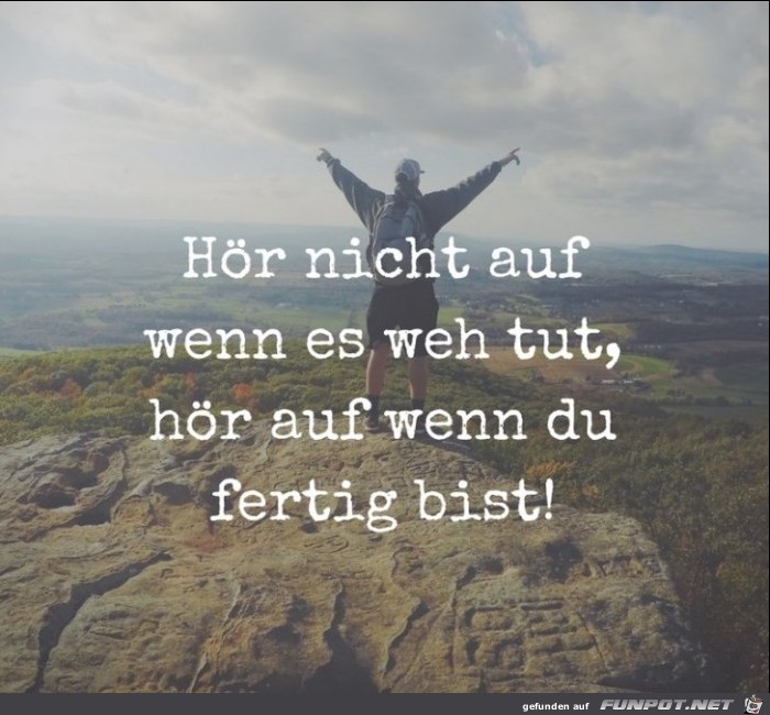 hoer nicht auf hoer nicht auf