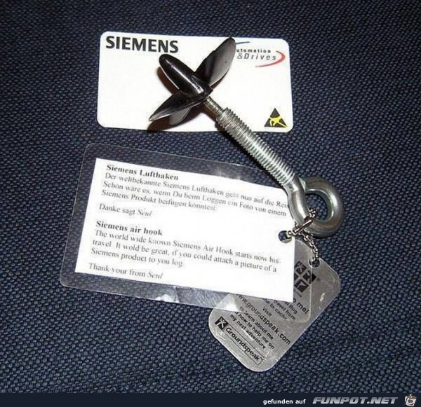 Siemens Lufthaken