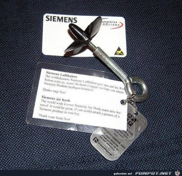 Siemens Lufthaken Siemens Lufthaken
