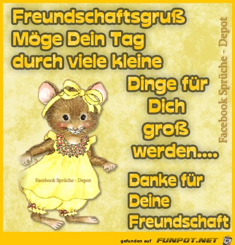 Freundschaftsgruss Freundschaftsgruss