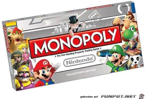 Monopoly Nintendo Monopoly Nintendo