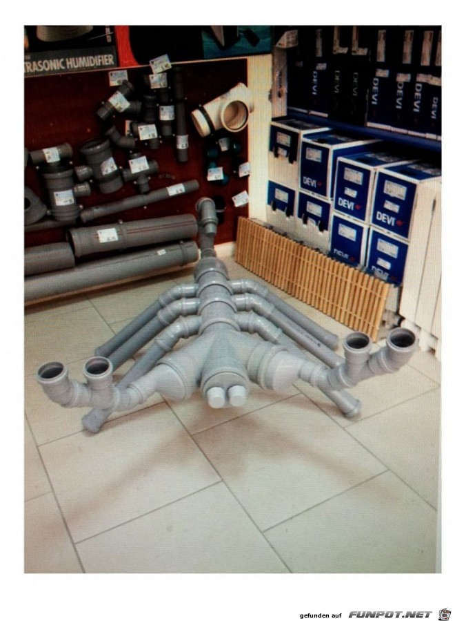 Langeweile im Baumarkt Langeweile im Baumarkt