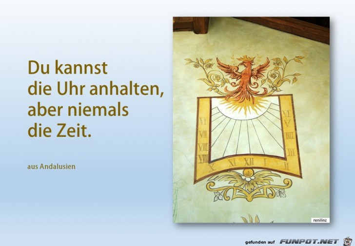 Du kannst die Uhr Du kannst die Uhr