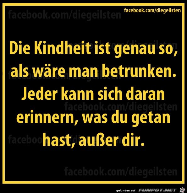 Kindheit Kindheit