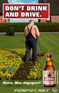 das nenne ich mal eine gelungene Bierwerbung