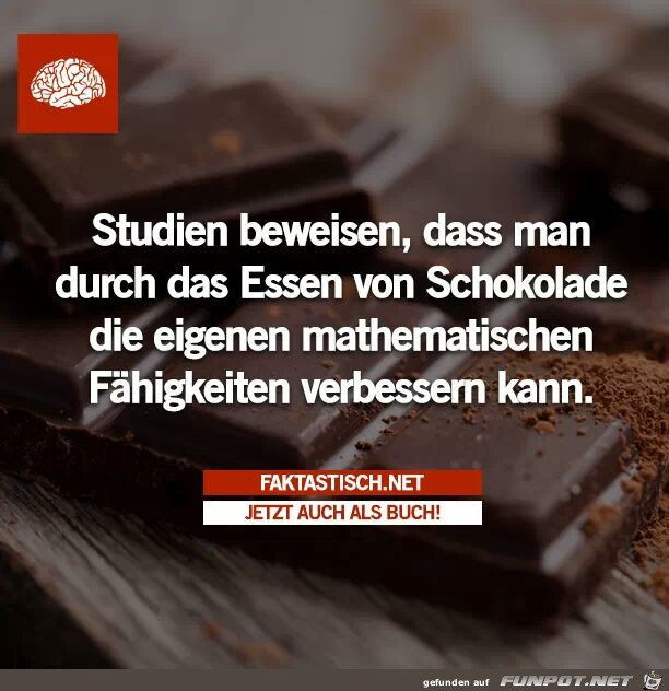 Studien beweisen, dass...