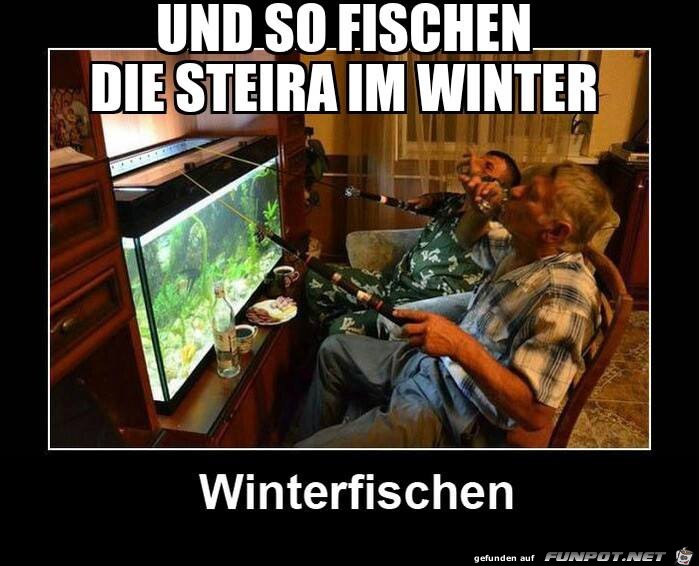 Winterfischen