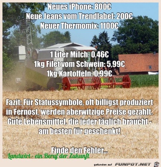 finde den Fehler finde den Fehler