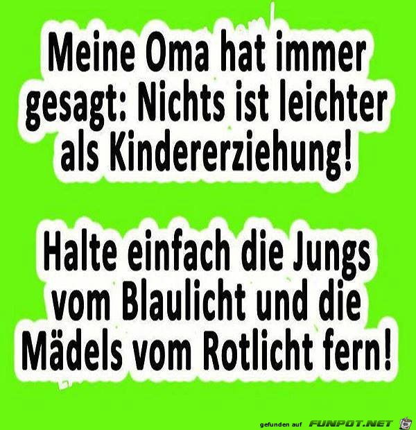 Kindererziehung Kindererziehung