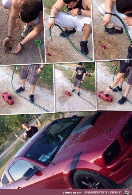 Wie Autos schneller wachsen Wie Autos schneller wachsen