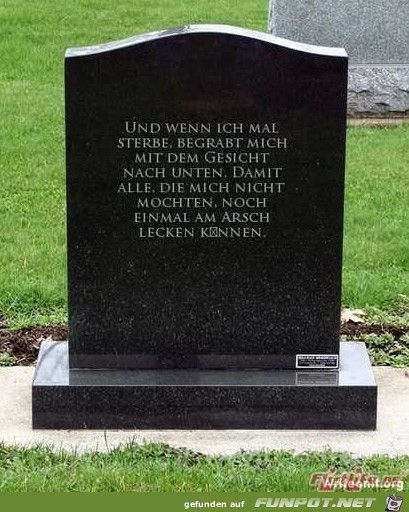Grabstein Grabstein