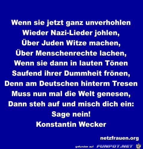sage nein sage nein