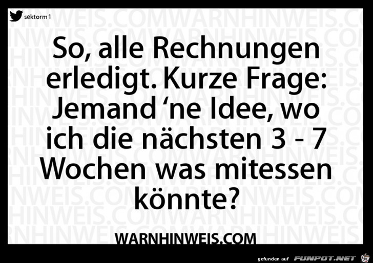 Rechnungen Rechnungen