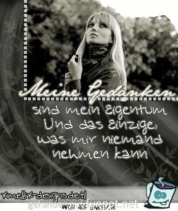 meine Gedanken meine Gedanken