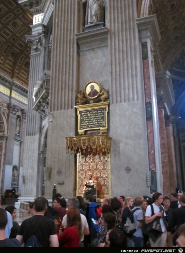 10-136 Grabmal Pius IX 10-136 Grabmal Pius IX