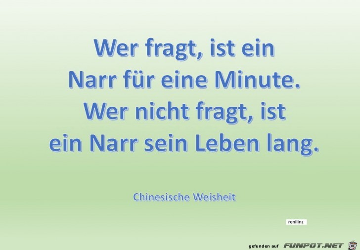 Wer fragt