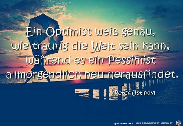 ein optimist