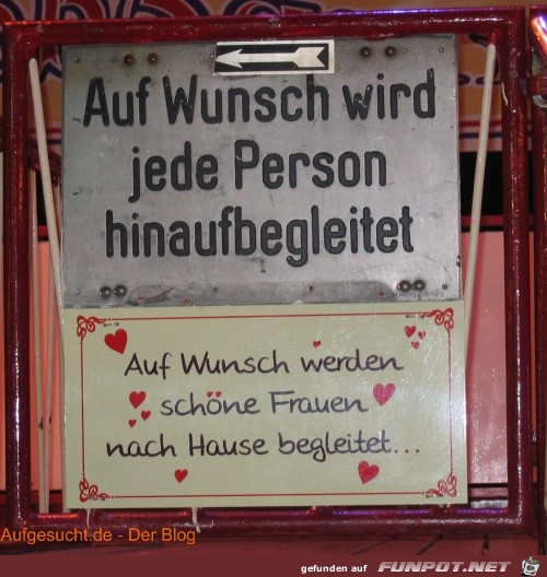 bocholter kirmes funny schild