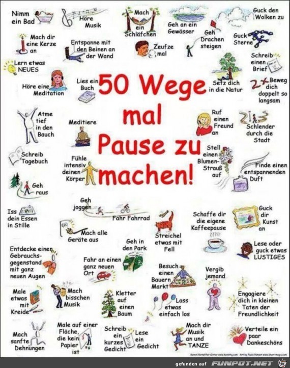 50 Wege