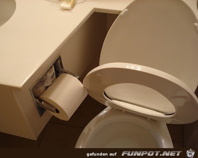 unglaubliche Toiletten!