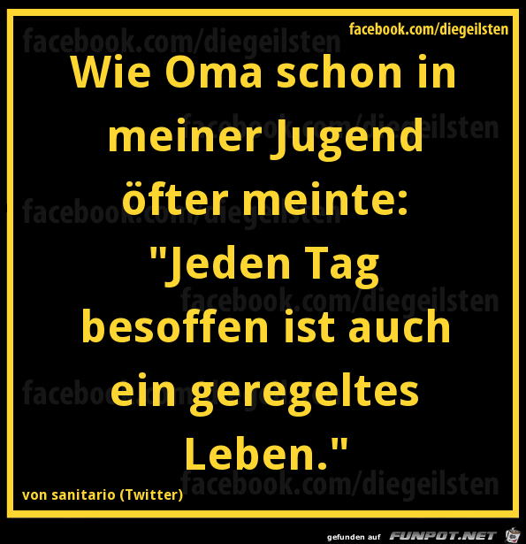 diegeilsten geregeltes Leben diegeilsten geregeltes Leben