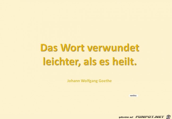 Das Wort verwundet Das Wort verwundet