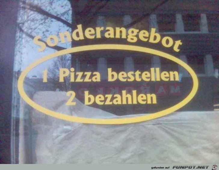 Sonderangebot