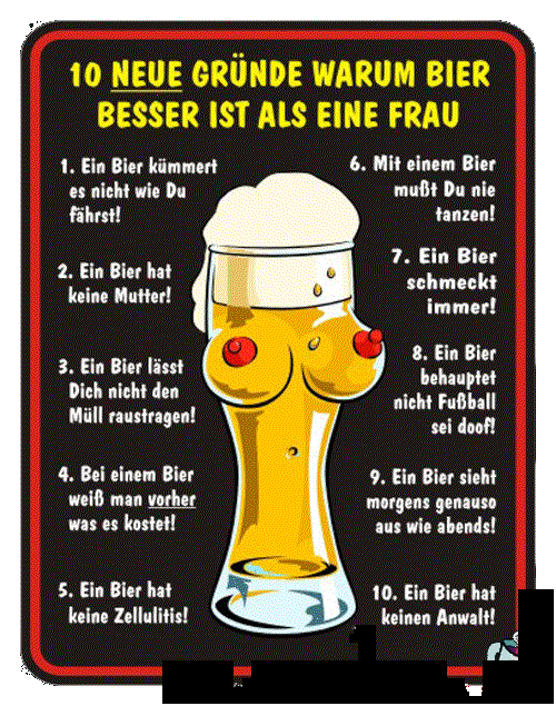 10 neue Gründe... 10 neue Gründe...